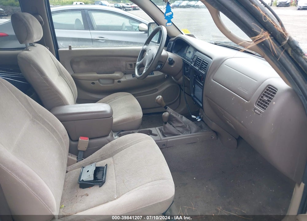 2001 TOYOTA TACOMA VIN: 5TEWM72N41Z836136