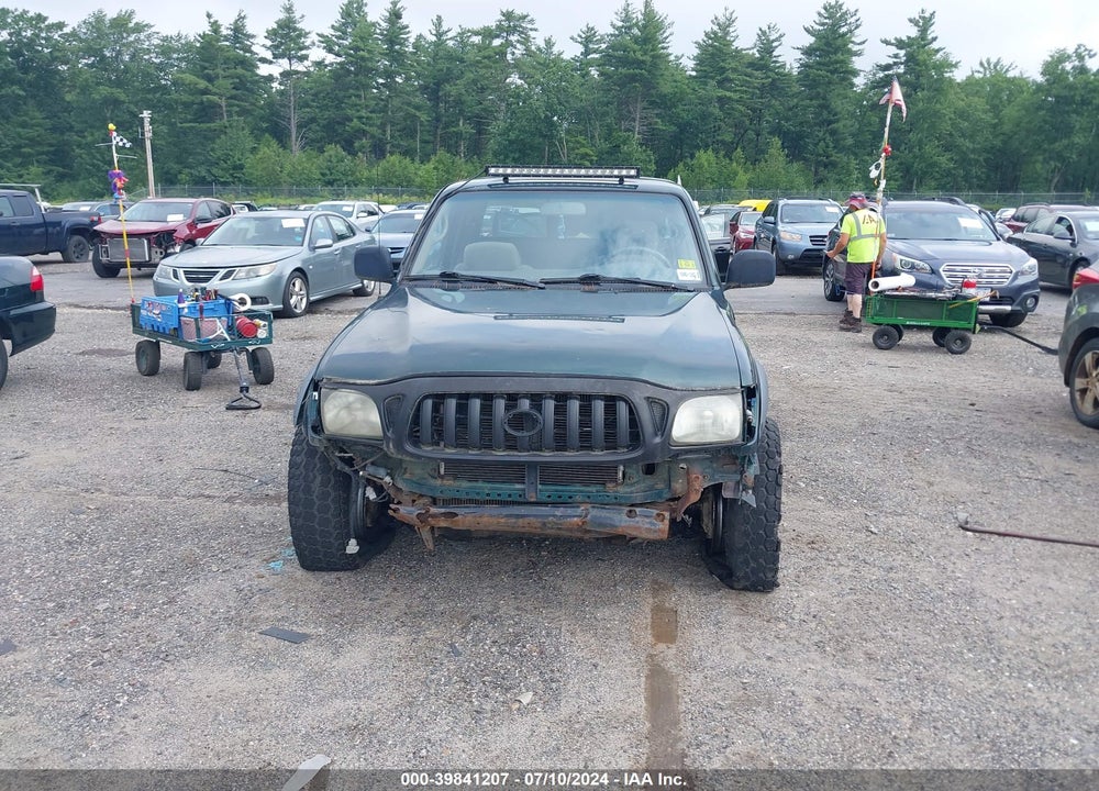 2001 TOYOTA TACOMA VIN: 5TEWM72N41Z836136
