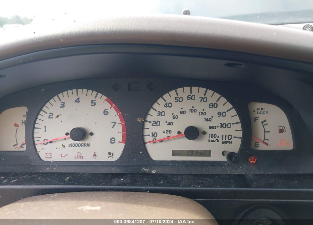 2001 TOYOTA TACOMA VIN: 5TEWM72N41Z836136