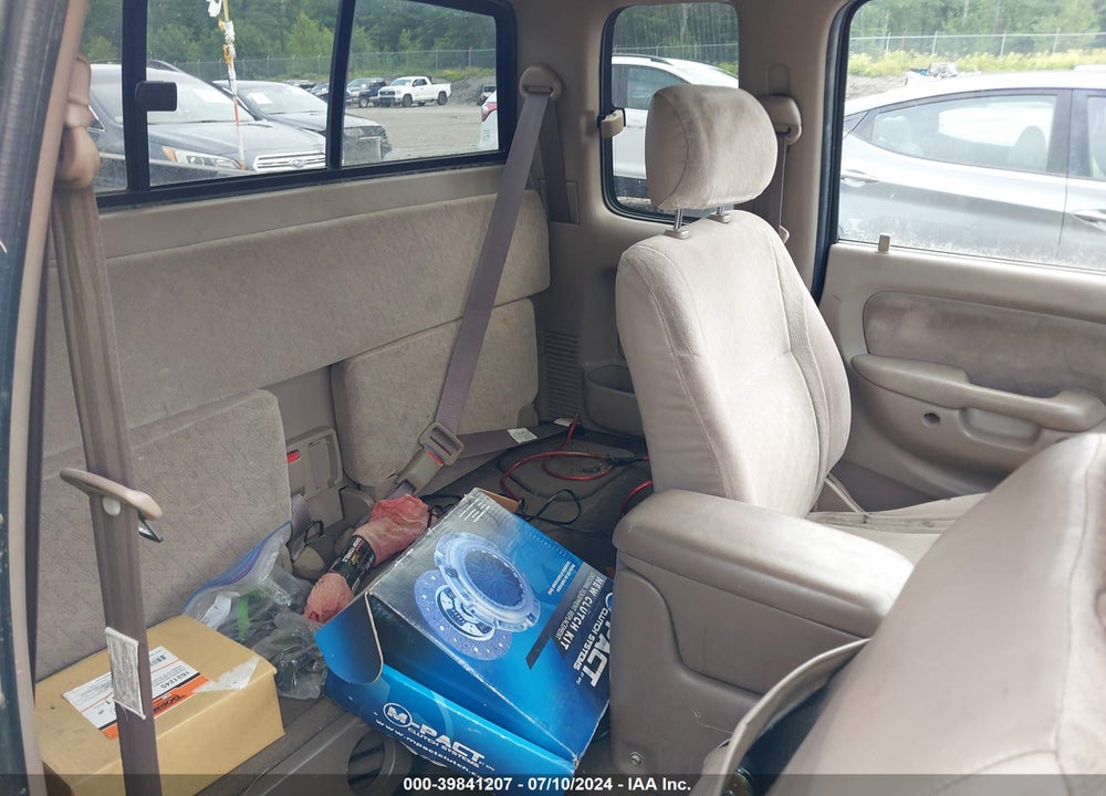 2001 TOYOTA TACOMA VIN: 5TEWM72N41Z836136