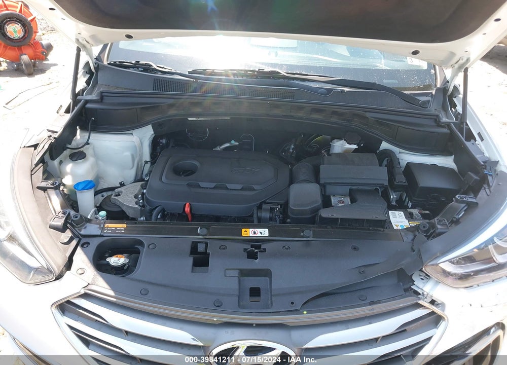2017 HYUNDAI SANTA FE SPORT 2.4L VIN: 5NMZTDLB2HH000841