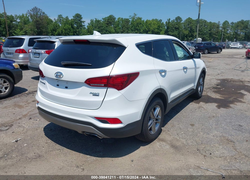 2017 HYUNDAI SANTA FE SPORT 2.4L VIN: 5NMZTDLB2HH000841