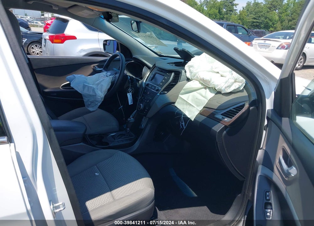 2017 HYUNDAI SANTA FE SPORT 2.4L VIN: 5NMZTDLB2HH000841