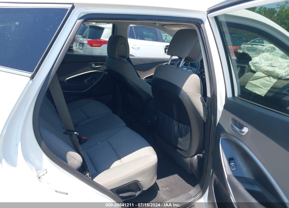 2017 HYUNDAI SANTA FE SPORT 2.4L VIN: 5NMZTDLB2HH000841