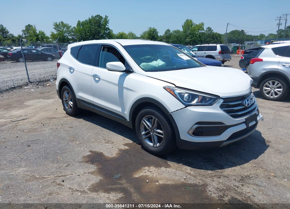 2017 HYUNDAI SANTA FE SPORT 2.4L VIN: 5NMZTDLB2HH000841