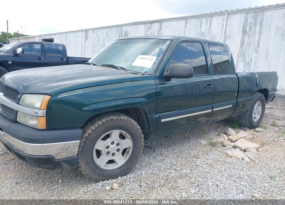 2003 CHEVROLET SILVERADO 1500 LS VIN: 2GCEC19V231205703