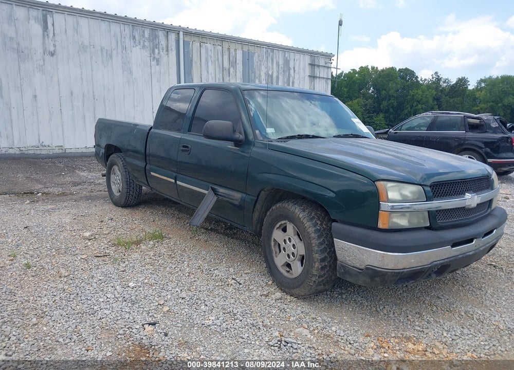 2003 CHEVROLET SILVERADO 1500 LS VIN: 2GCEC19V231205703