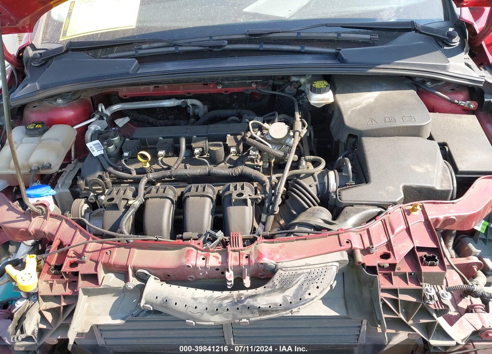 2017 FORD FOCUS SEL VIN: 1FADP3H28HL303323