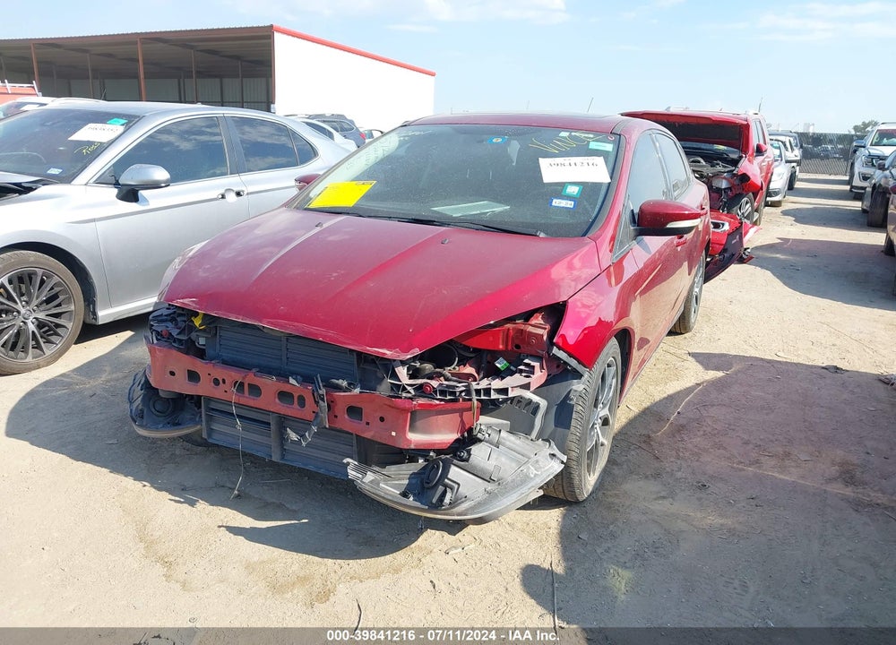 2017 FORD FOCUS SEL VIN: 1FADP3H28HL303323
