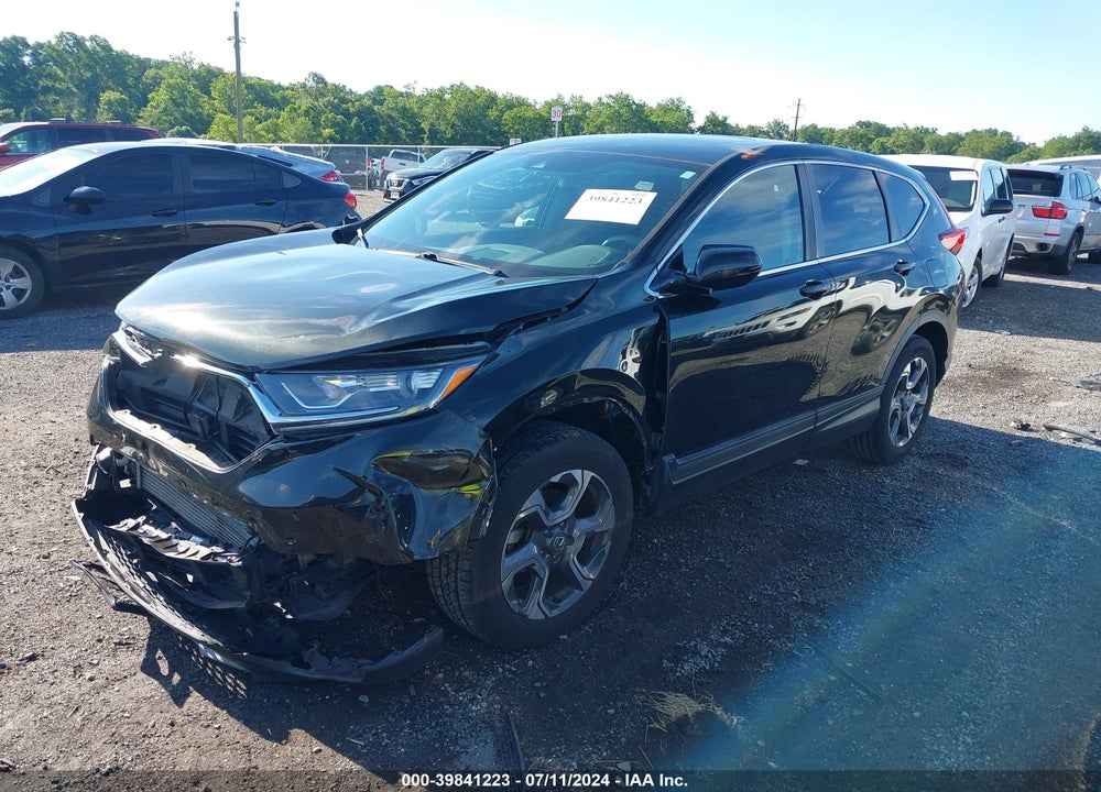 2018 HONDA CR-V EX VIN: 7FARW2H51JE075153