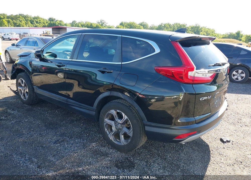 2018 HONDA CR-V EX VIN: 7FARW2H51JE075153