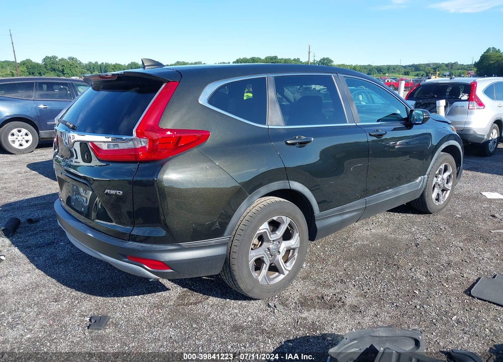 2018 HONDA CR-V EX VIN: 7FARW2H51JE075153