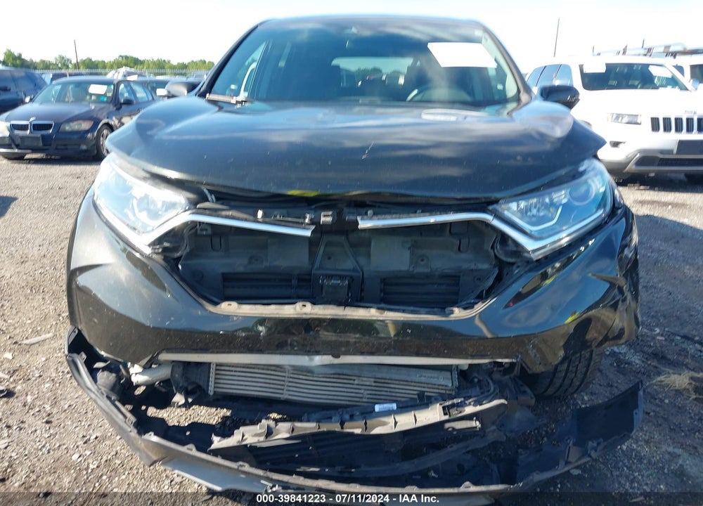 2018 HONDA CR-V EX VIN: 7FARW2H51JE075153