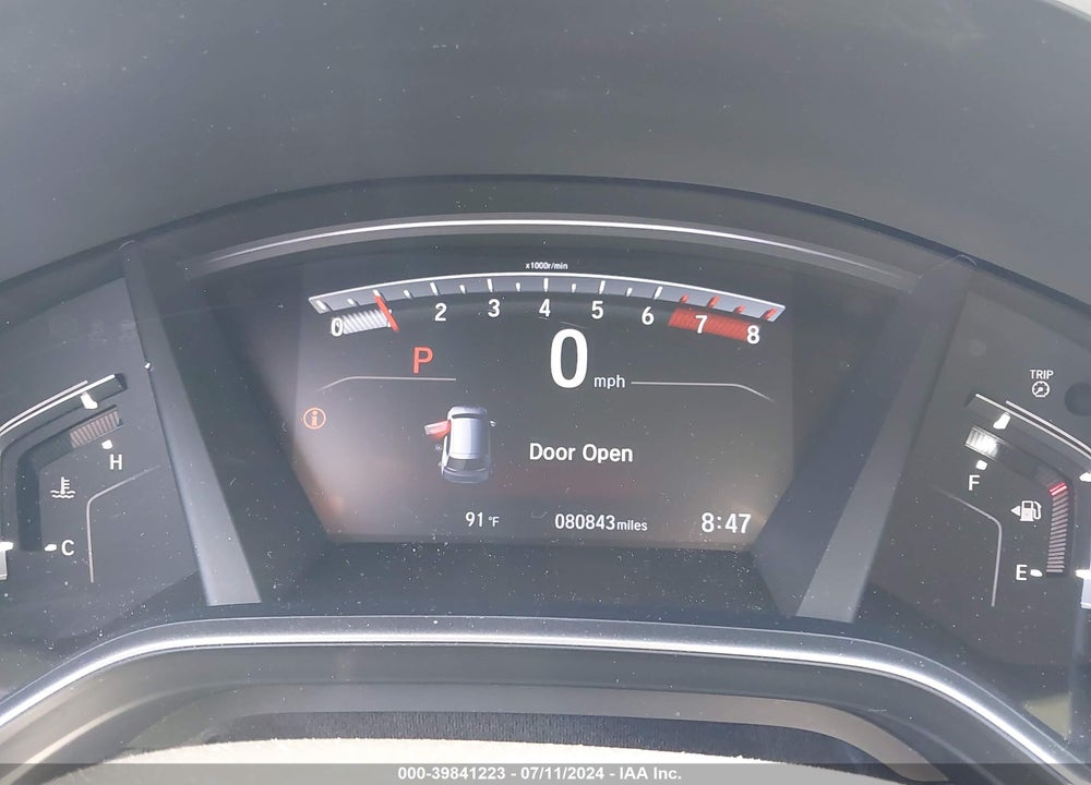 2018 HONDA CR-V EX VIN: 7FARW2H51JE075153