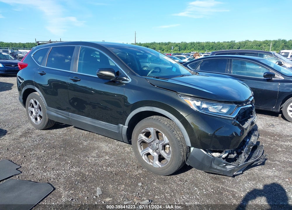 2018 HONDA CR-V EX VIN: 7FARW2H51JE075153