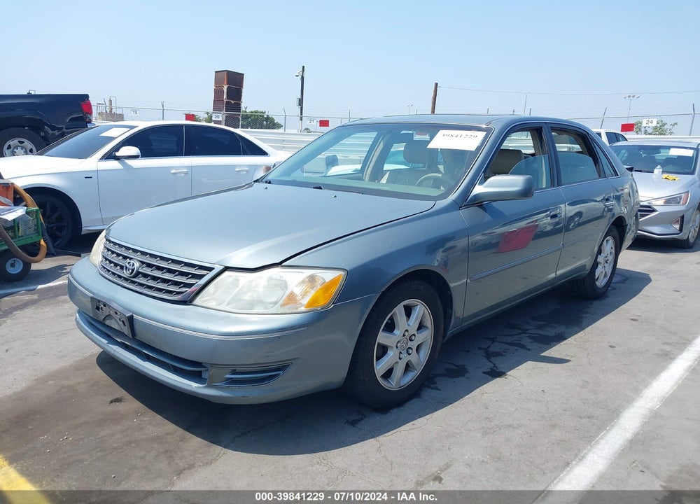 2003 TOYOTA AVALON XL VIN: 4T1BF28B63U297373