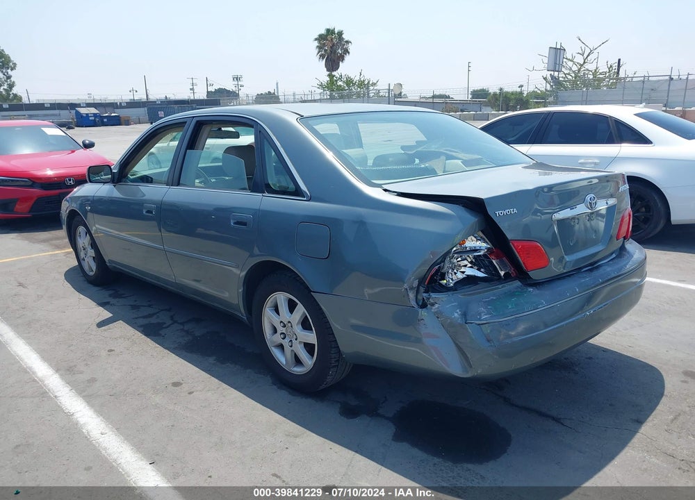 2003 TOYOTA AVALON XL VIN: 4T1BF28B63U297373
