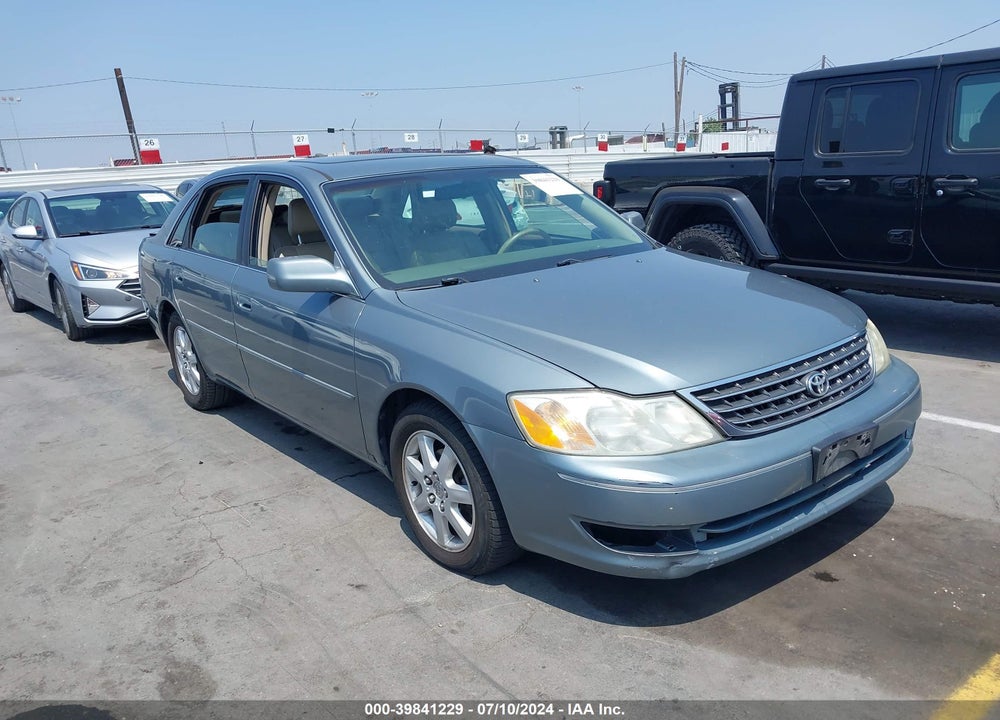 2003 TOYOTA AVALON XL VIN: 4T1BF28B63U297373