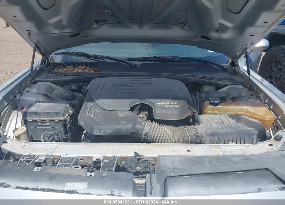 2012 DODGE CHALLENGER SXT VIN: 2C3CDYAG7CH243594