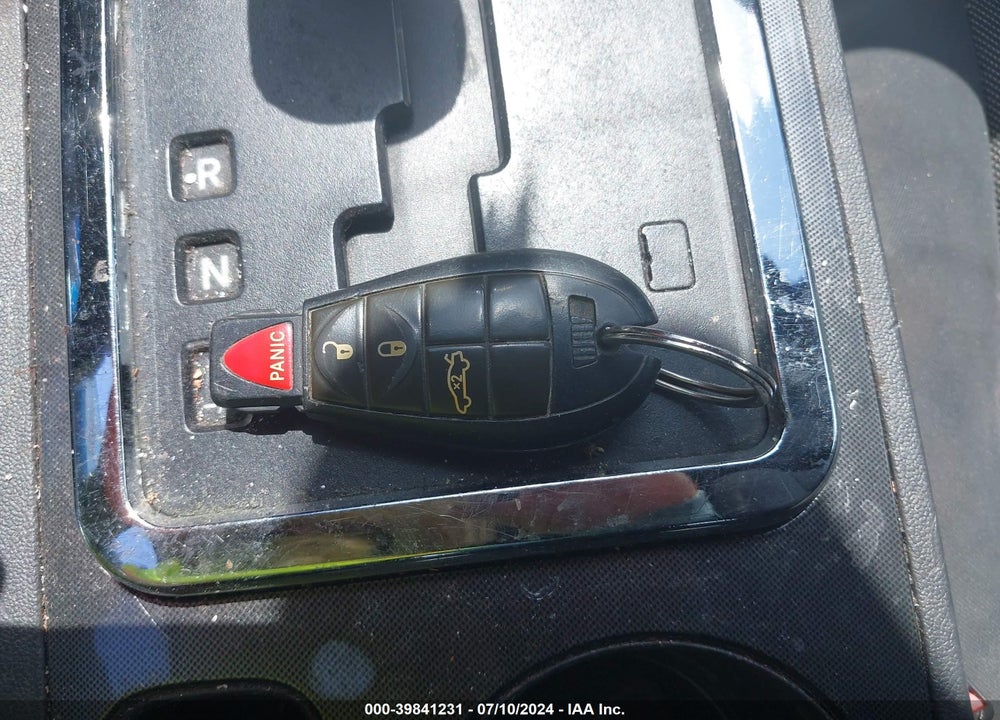 2012 DODGE CHALLENGER SXT VIN: 2C3CDYAG7CH243594