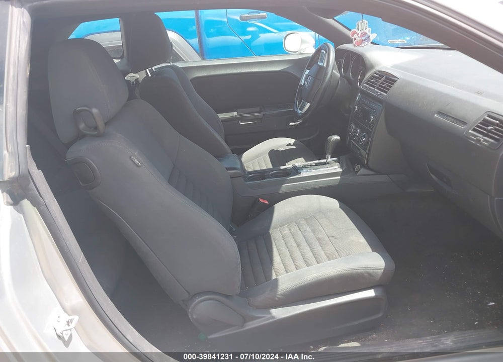 2012 DODGE CHALLENGER SXT VIN: 2C3CDYAG7CH243594