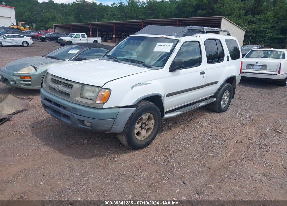 2000 NISSAN XTERRA SE/XE VIN: 5N1ED28T5YC501959