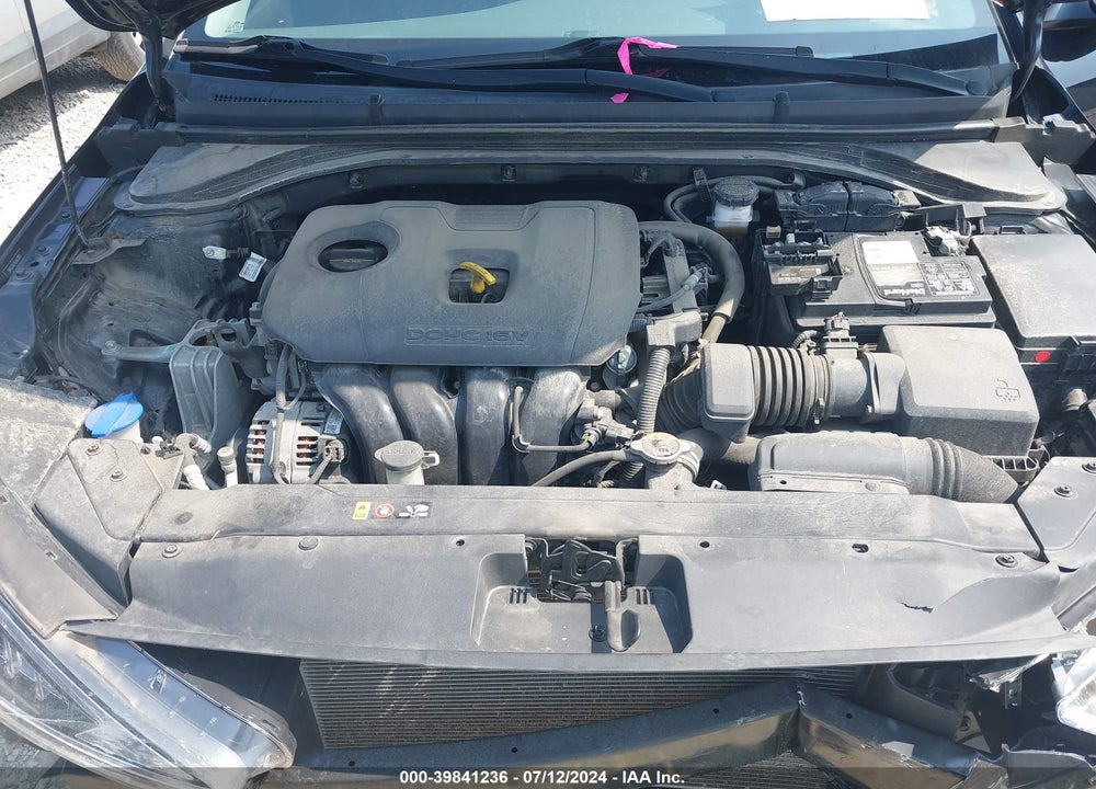 2020 HYUNDAI ELANTRA SE VIN: 5NPD74LFXLH521707