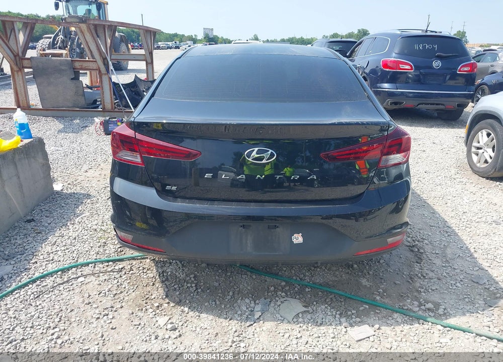 2020 HYUNDAI ELANTRA SE VIN: 5NPD74LFXLH521707