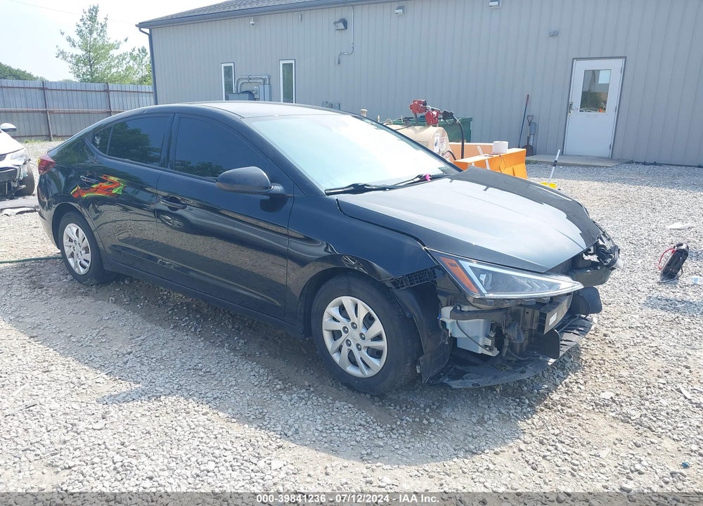 2020 HYUNDAI ELANTRA SE VIN: 5NPD74LFXLH521707