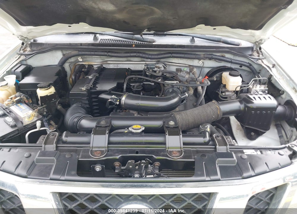 2013 NISSAN FRONTIER S VIN: 1N6BD0CT0DN762043