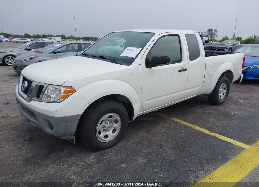 2013 NISSAN FRONTIER S VIN: 1N6BD0CT0DN762043