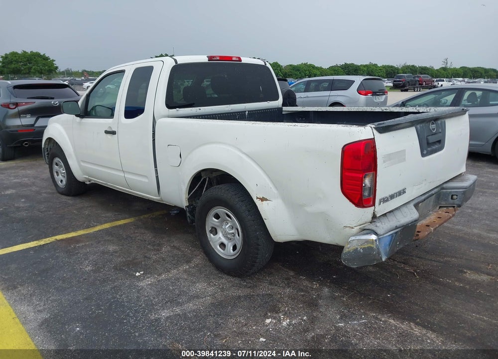 2013 NISSAN FRONTIER S VIN: 1N6BD0CT0DN762043