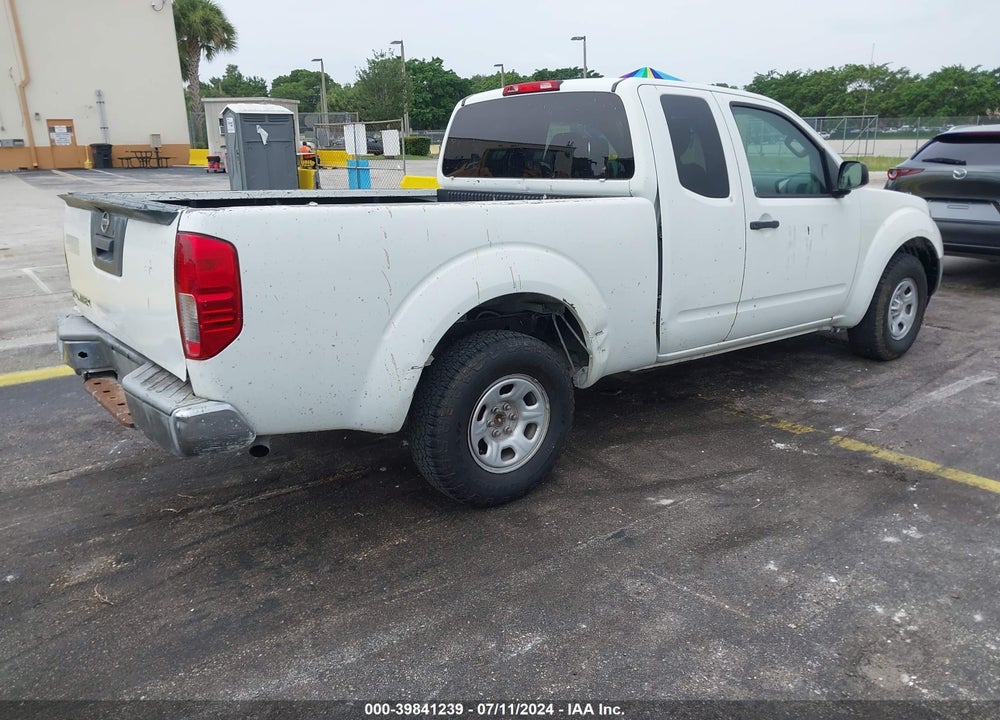 2013 NISSAN FRONTIER S VIN: 1N6BD0CT0DN762043