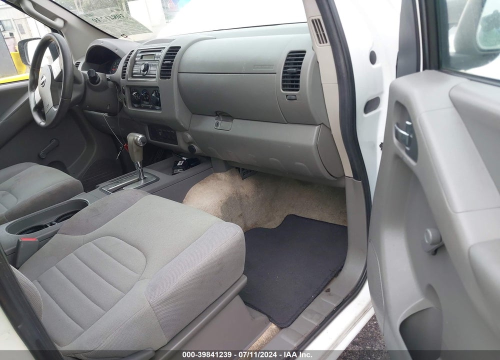 2013 NISSAN FRONTIER S VIN: 1N6BD0CT0DN762043