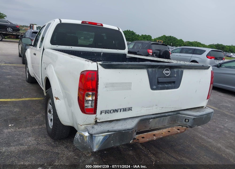 2013 NISSAN FRONTIER S VIN: 1N6BD0CT0DN762043