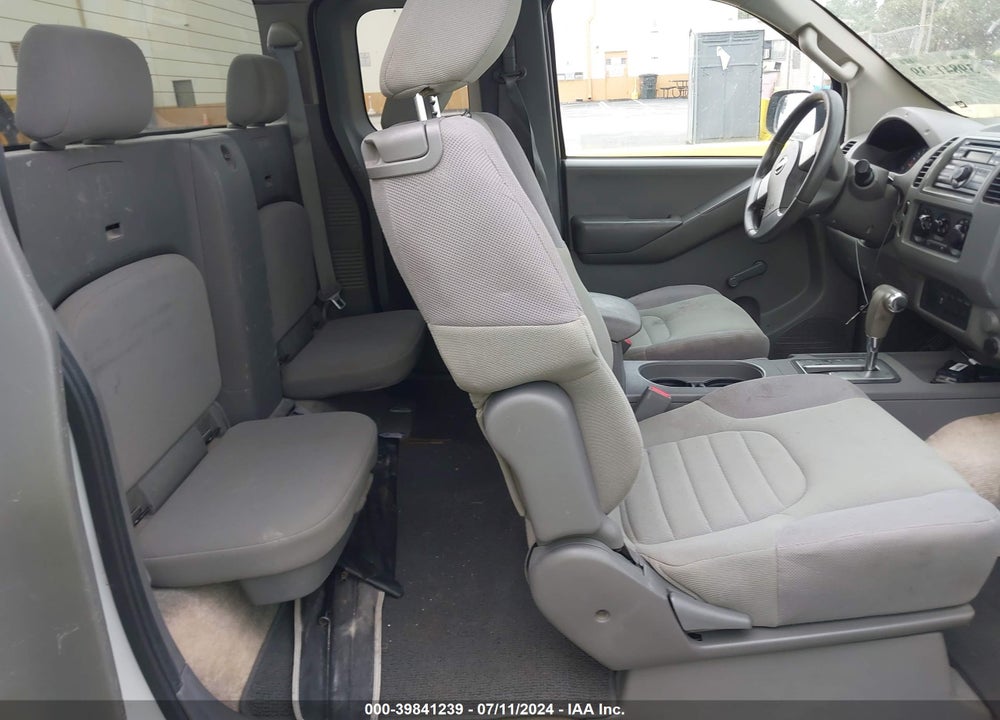 2013 NISSAN FRONTIER S VIN: 1N6BD0CT0DN762043