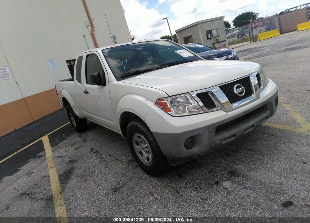 2013 NISSAN FRONTIER S VIN: 1N6BD0CT0DN762043