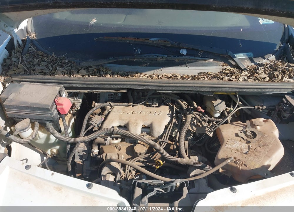 2001 PONTIAC AZTEK GT VIN: 3G7DA03E01S502263