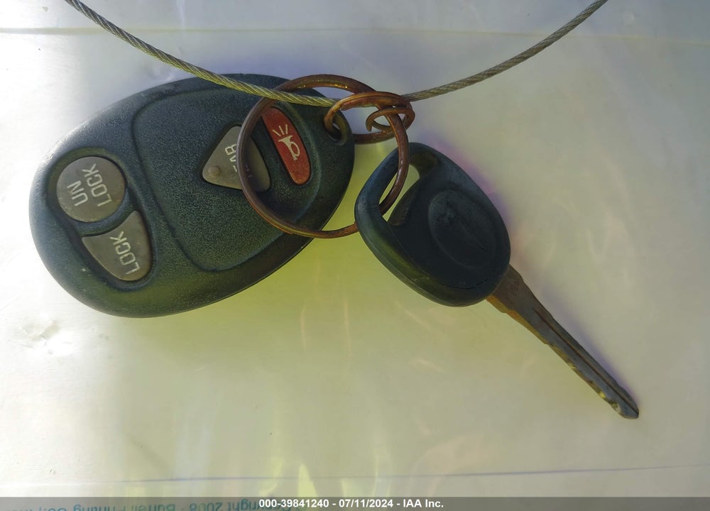 2001 PONTIAC AZTEK GT VIN: 3G7DA03E01S502263