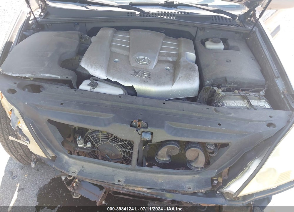 2005 LEXUS GX 470 VIN: JTJBT20X350088202