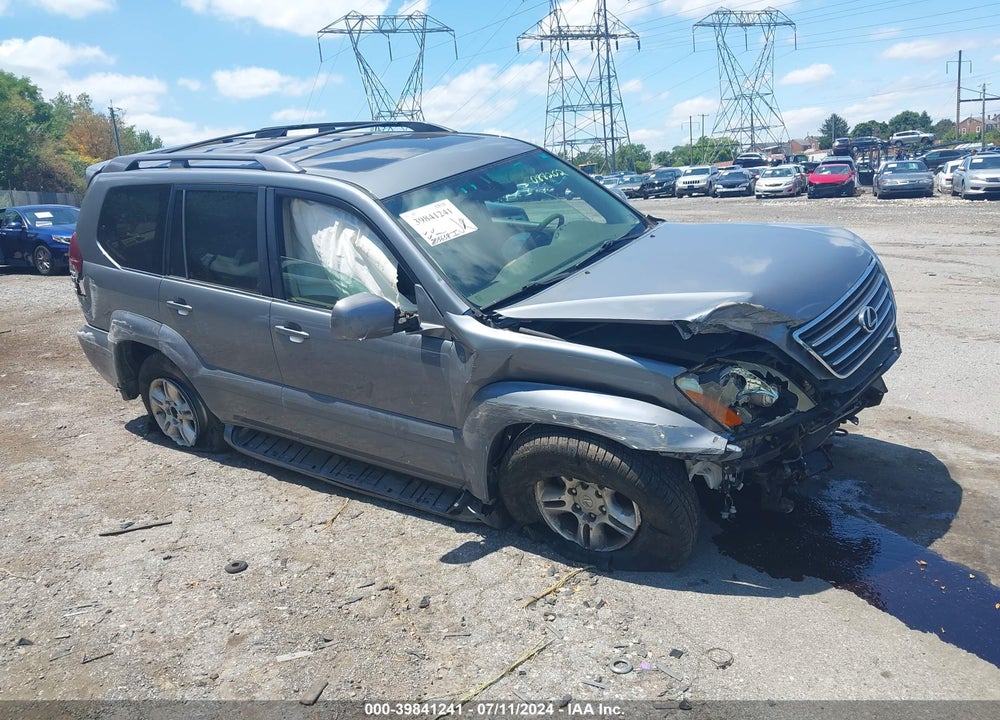 2005 LEXUS GX 470 VIN: JTJBT20X350088202