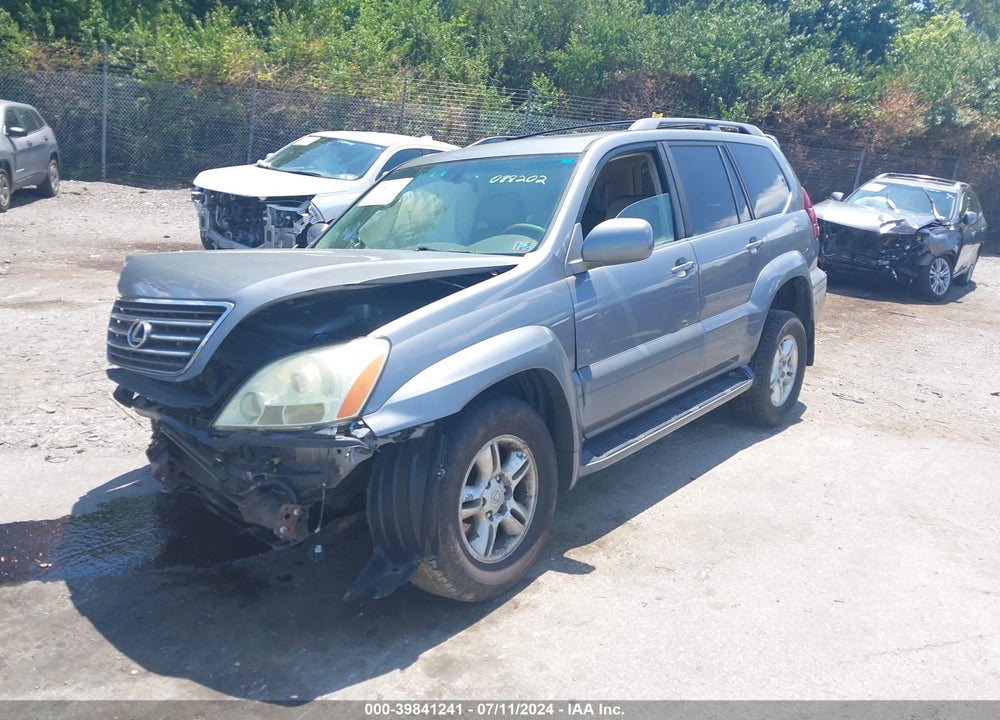 2005 LEXUS GX 470 VIN: JTJBT20X350088202