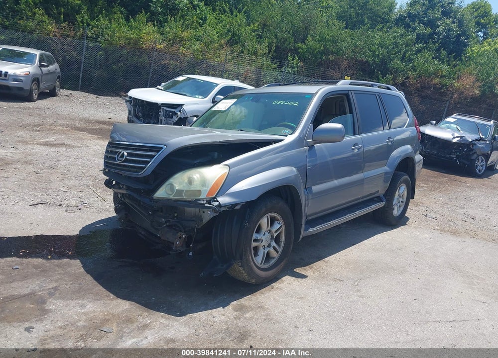 2005 LEXUS GX 470 VIN: JTJBT20X350088202