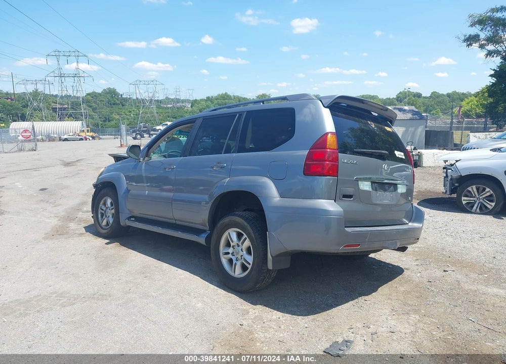 2005 LEXUS GX 470 VIN: JTJBT20X350088202