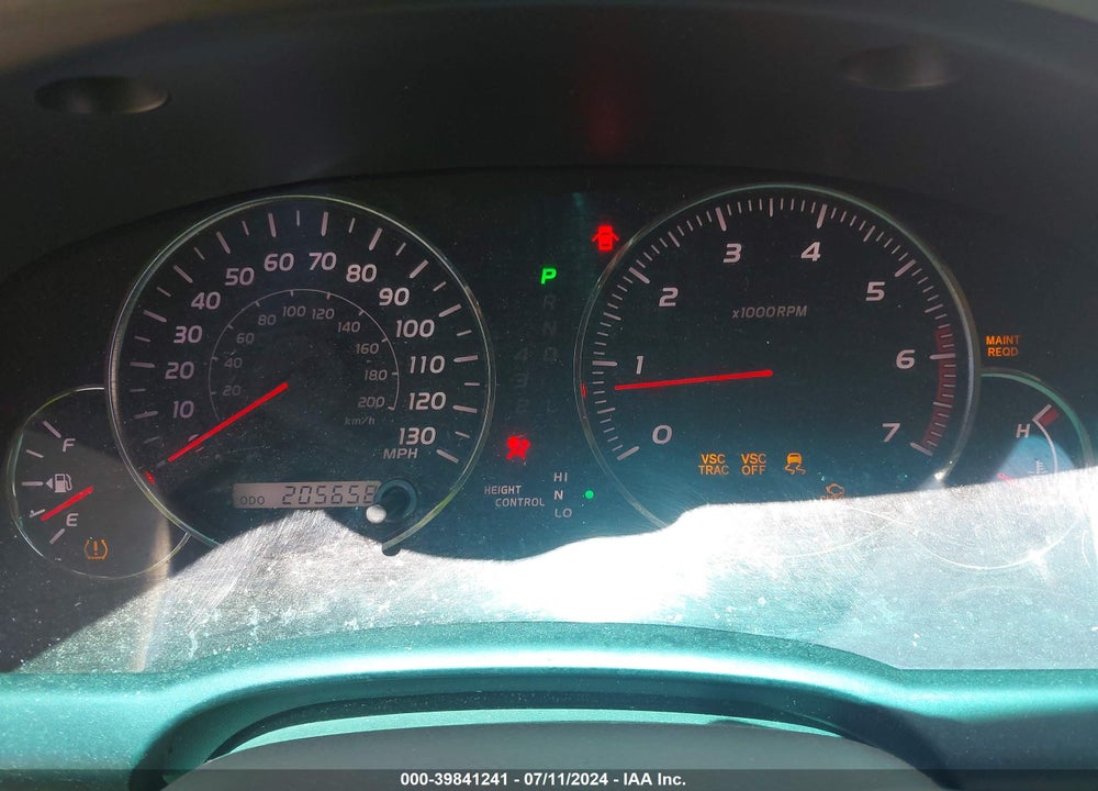 2005 LEXUS GX 470 VIN: JTJBT20X350088202