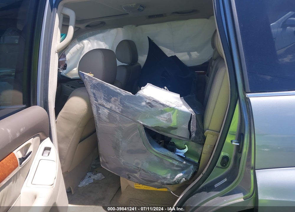 2005 LEXUS GX 470 VIN: JTJBT20X350088202
