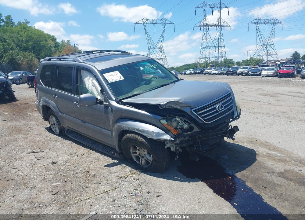 2005 LEXUS GX 470 VIN: JTJBT20X350088202