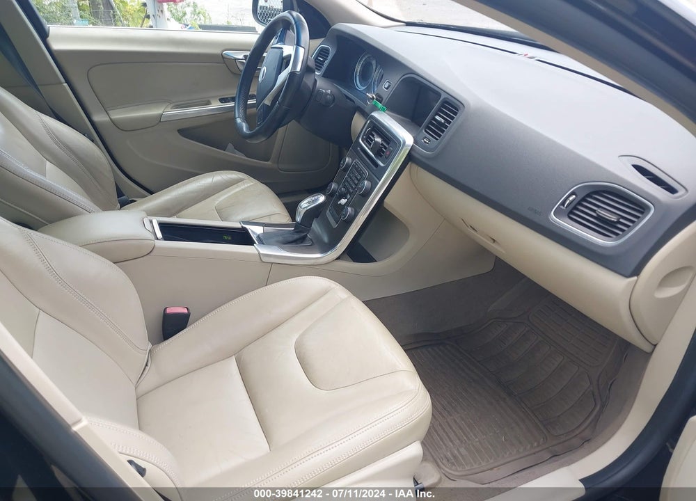 2013 VOLVO S60 T5/T5 PLATINUM/T5 PREMIER/T5 PREMIER PLUS VIN: YV1612FH4D2205552