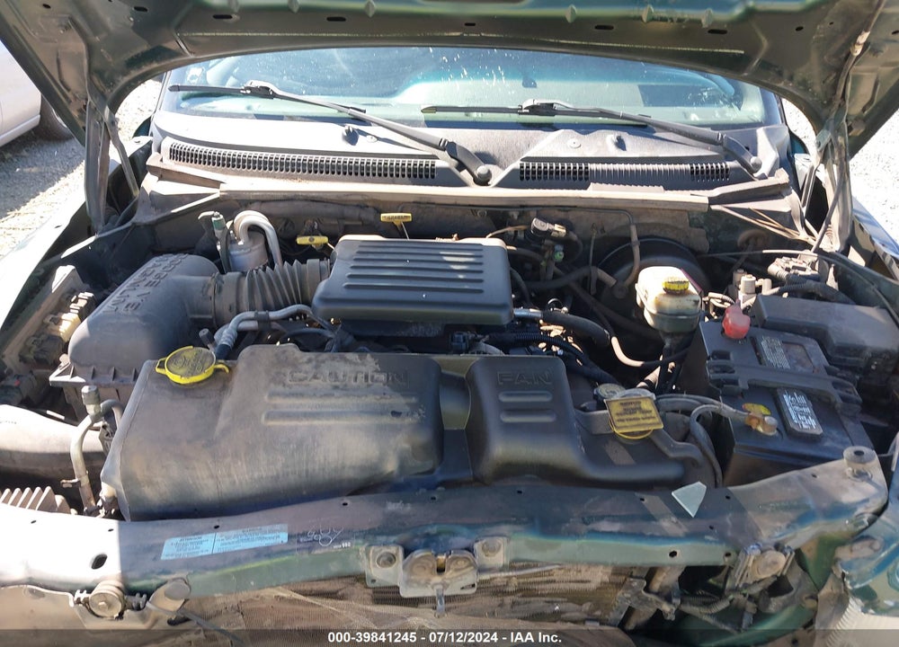 2000 DODGE DAKOTA SLT/SPORT VIN: 1B7GG22N9YS757364