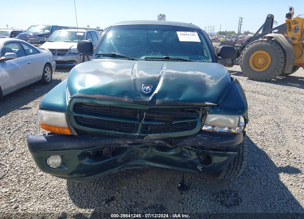 2000 DODGE DAKOTA SLT/SPORT VIN: 1B7GG22N9YS757364